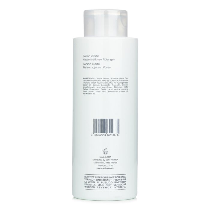 Sothys غسول منقي - للبشرة ذات الأوعية المتكسرة بمستخلص البندق ( حجم صالون ) 500ml/16.9ozProduct Thumbnail