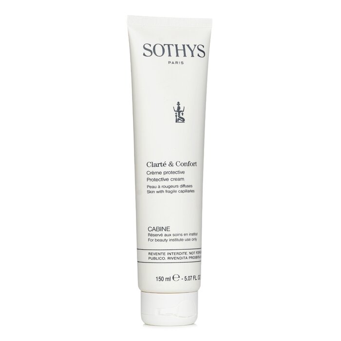 Sothys كريم حاصن مريح ومنقي - للبشرة التي تعاني من الأوعية المتكسرة ( حجم صالون ) 150ml/5.07ozProduct Thumbnail