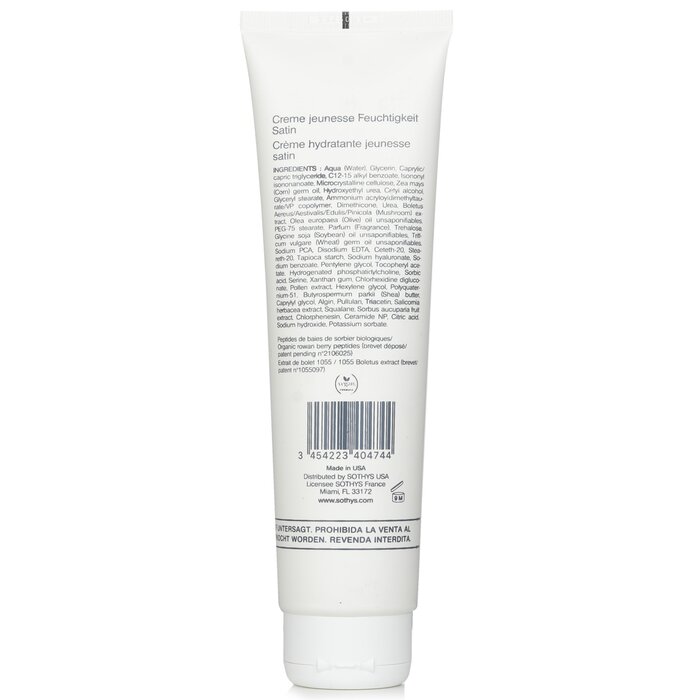 Sothys Hydrating Satin Youth Cream (Salon Size) 150ml/5.07ozProduct Thumbnail