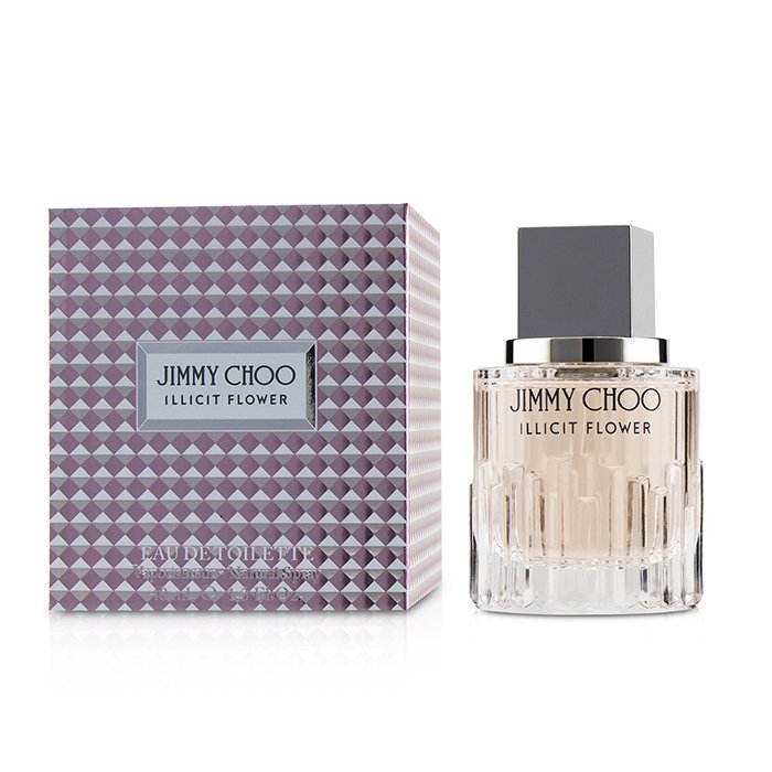 Jimmy Choo Illicit Flower Eau De Toilette Spray 40ml/1.3ozProduct Thumbnail
