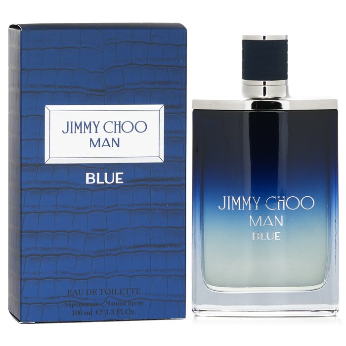 Jimmy Choo Man Blue Eau De Toilette Spray 100ml/3.3ozProduct Thumbnail