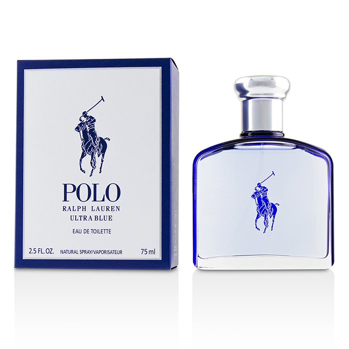 拉尔夫劳伦 Ralph Lauren 淡蓝马球男士淡香水(清爽版)Polo Ultra Blue EDT 75ml/2.5ozProduct Thumbnail