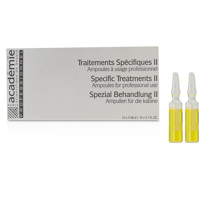 Academie Specific Treatments 2 Ampoules Ferulic Acid (Gyllen-gul) - Salongprodukt 10x3ml/0.1ozProduct Thumbnail