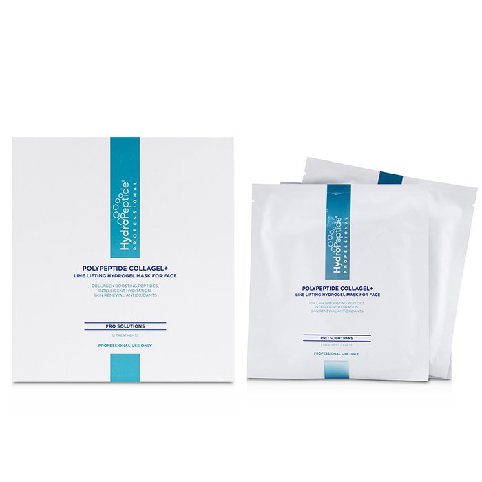 HydroPeptide Polypeptide Collagel+ Line Lifting Hydrogel Mask For Face (Salon Product) 12sheetsProduct Thumbnail