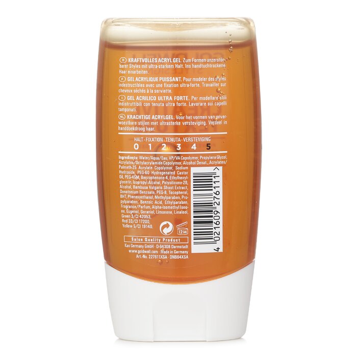 Goldwell Style Sign Creative Texture Hardliner 5 Powerful Acrylic Gel 140ml/4.7ozProduct Thumbnail