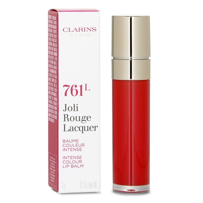 Clarins Joli Rouge Lacquer ג'ולי רוז' לאקר 3g/0.1ozProduct Thumbnail