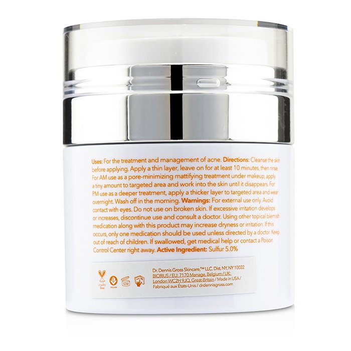 Dr Dennis Gross DRx Clarifying Colloidal Sulfur Mask 50g/1.7ozProduct Thumbnail