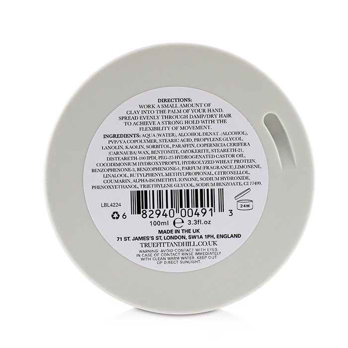 Truefitt & Hill Hair Management Euchrisma Clay 100ml/3.3ozProduct Thumbnail