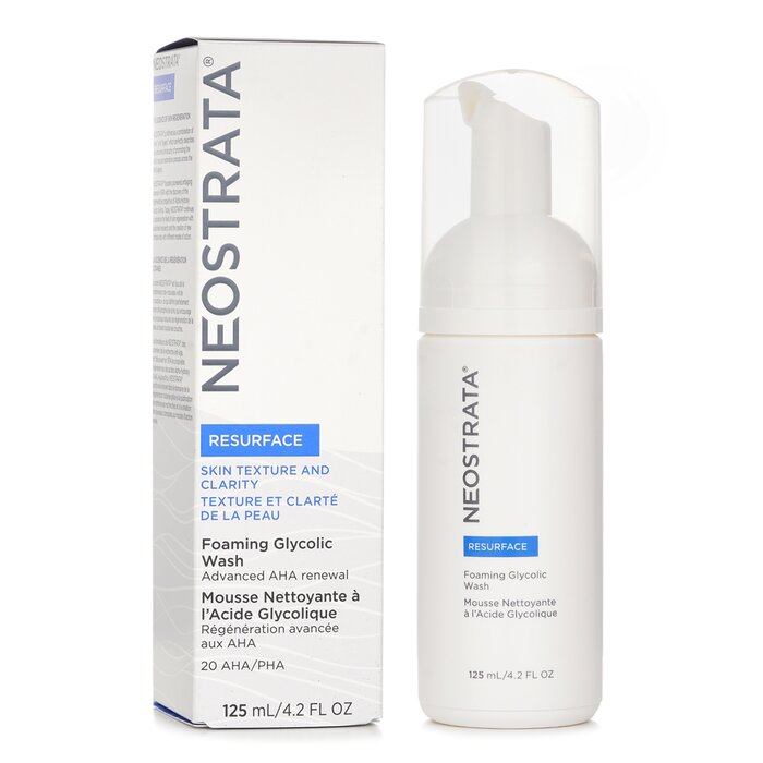 Neostrata Resurface - Foaming Glycolic Wash 20AHA/PHA 125ml/4.2ozProduct Thumbnail