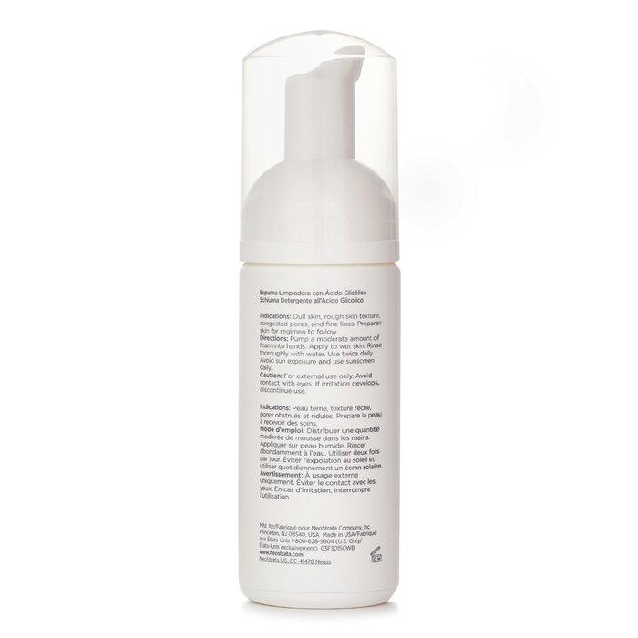 Neostrata Resurface - Foaming Glycolic Wash 20AHA/PHA 125ml/4.2ozProduct Thumbnail
