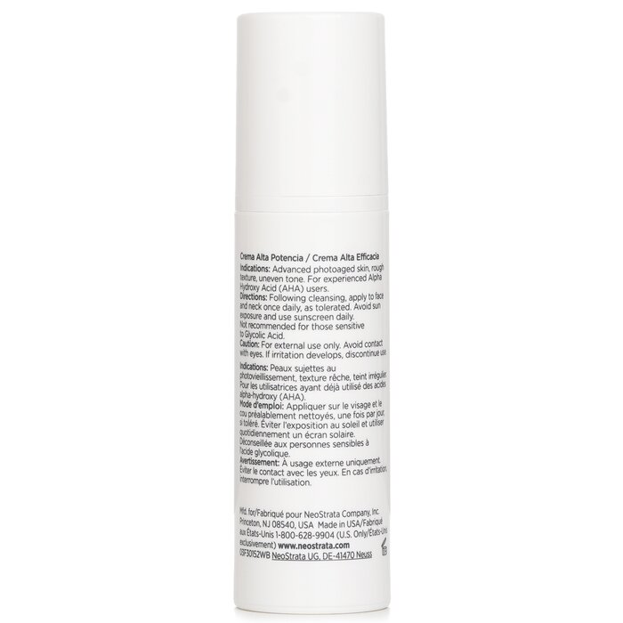 Neostrata Resurface - High Potency Cream 20 AHA/PHA 30g/1ozProduct Thumbnail