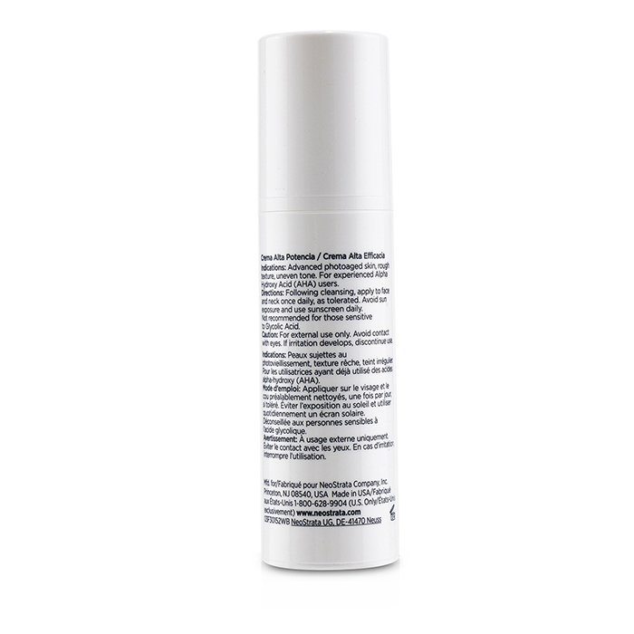 Neostrata Resurface - High Potency Cream 20 AHA/PHA 30g/1ozProduct Thumbnail