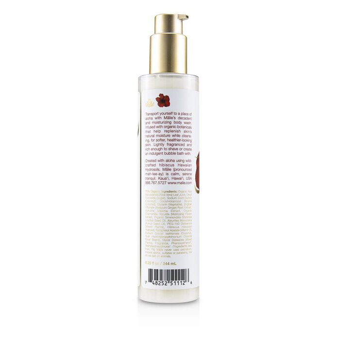 Malie Organics Hibiscus Body Wash 244ml/8.25ozProduct Thumbnail