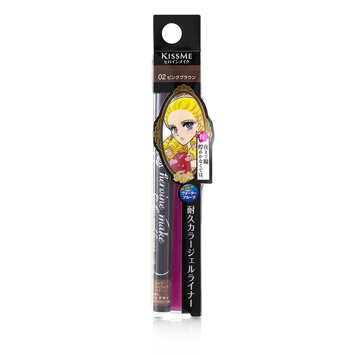 KISS ME Heroine Make Color Gel Liner Super Waterproof 0.1g/0.004ozProduct Thumbnail