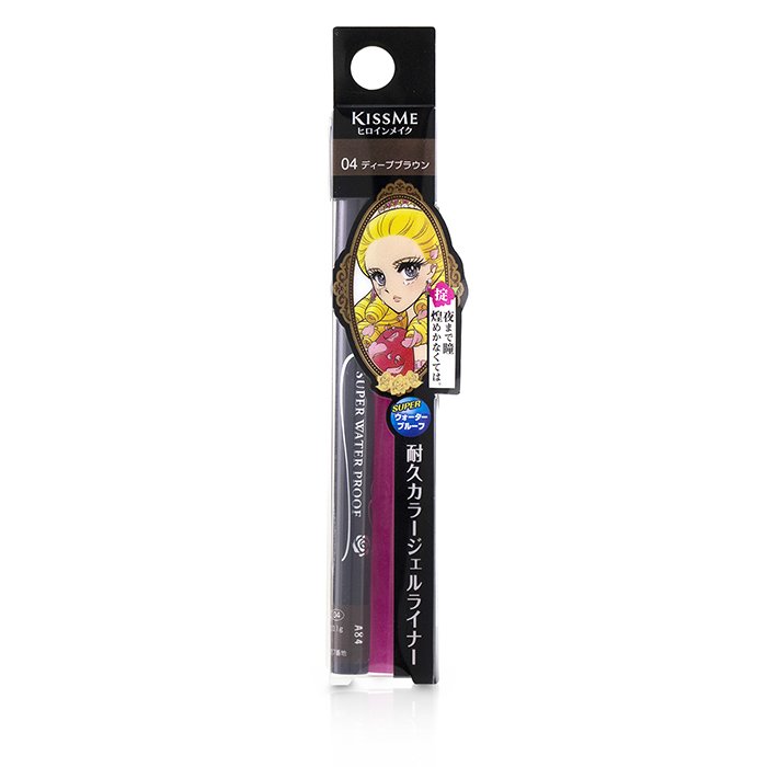 KISS ME Heroine Make Color Gel Liner Super Waterproof 0.1g/0.004ozProduct Thumbnail