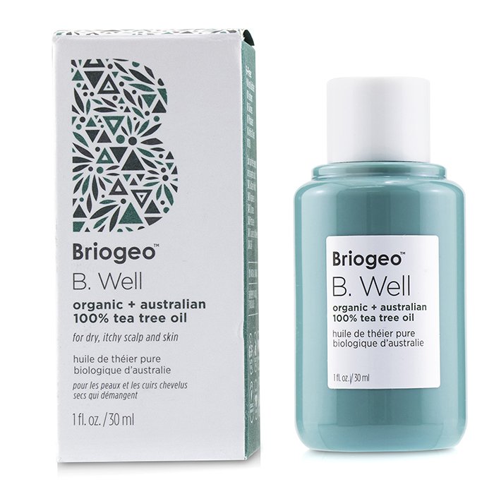 Briogeo B. Well Organic + Australian 100% Tea Tree Oil (For Dry, Itchy Scalp and Blemishes) 30ml/1ozProduct Thumbnail