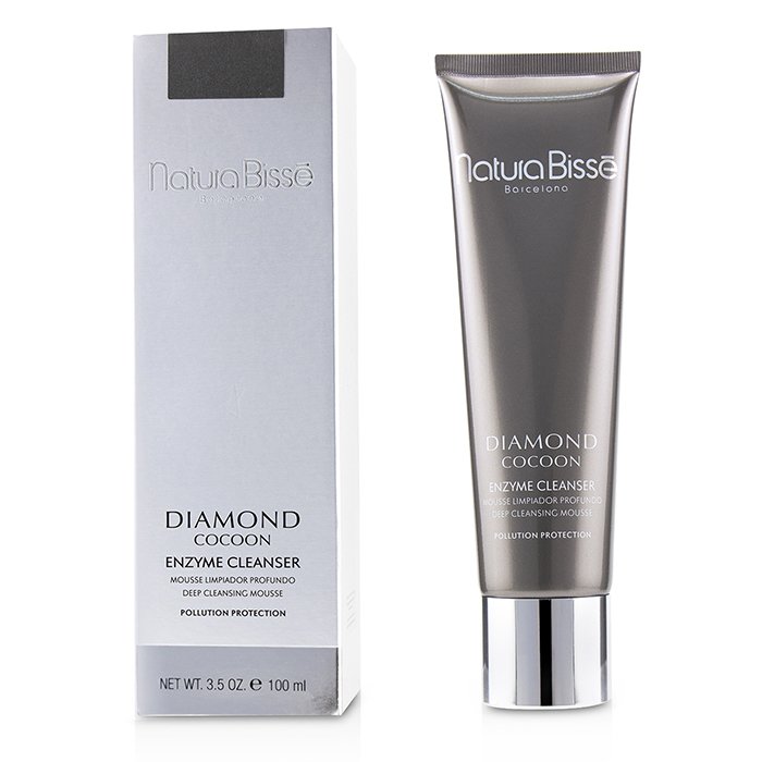 Natura Bisse - Diamond Cocoon Enzyme Cleanser Deep Cleansing Mousse  100ml/ - Cleansers | Free Worldwide Shipping | Strawberrynet USA