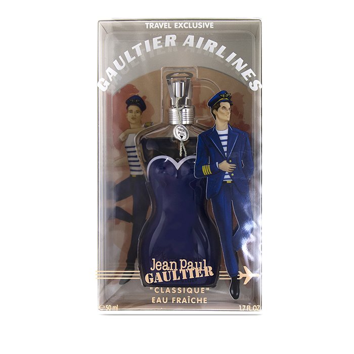 Jean Paul Gaultier Classique Eau Fraiche Eau De Toilette Spray (Gaultier Airlines) 50ml/1.7ozProduct Thumbnail