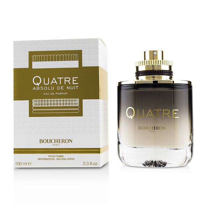 Boucheron Quatre Absolu De Nuit Eau De Parfum Spray 100ml/3.3ozProduct Thumbnail