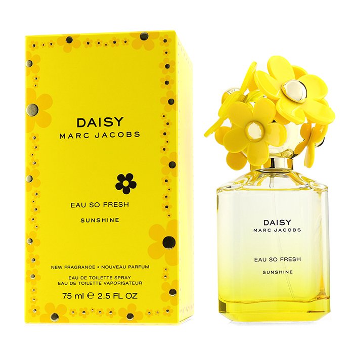 Marc Jacobs Daisy Eau So Fresh Sunshine Eau De Toilette Spray 75ml/2.5ozProduct Thumbnail