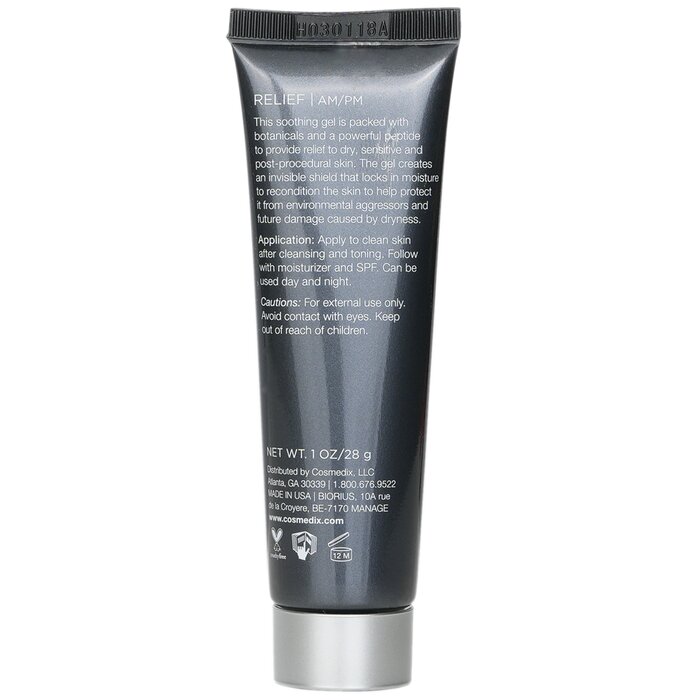 CosMedix جل يبتيد مسكن Relief 28g/1ozProduct Thumbnail