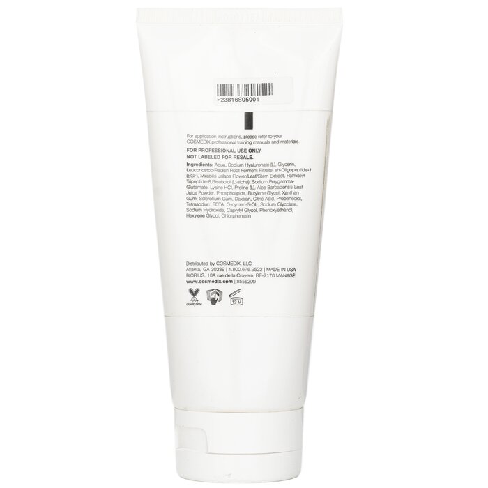 CosMedix Kojący żel peptydowy Elite Relief — rozmiar salonowy 170g/6ozProduct Thumbnail