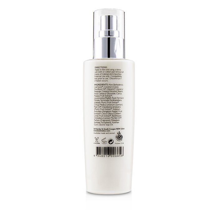 SCOUT Cosmetics Daily Revitalise Cleansing Creme with Lemon Myrtle, Papaya & Coconut 150ml/5.1ozProduct Thumbnail