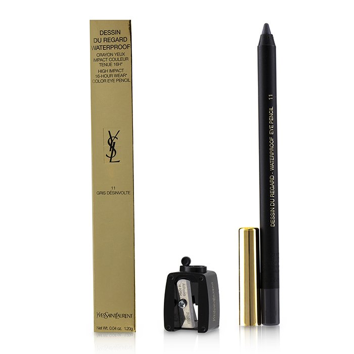 イヴサンローラン Yves Saint Laurent デサン・デュ・リガード ウォータープルーフ ハイ インパクト カラー アイ ペンシル 1.2g/0.04ozProduct Thumbnail