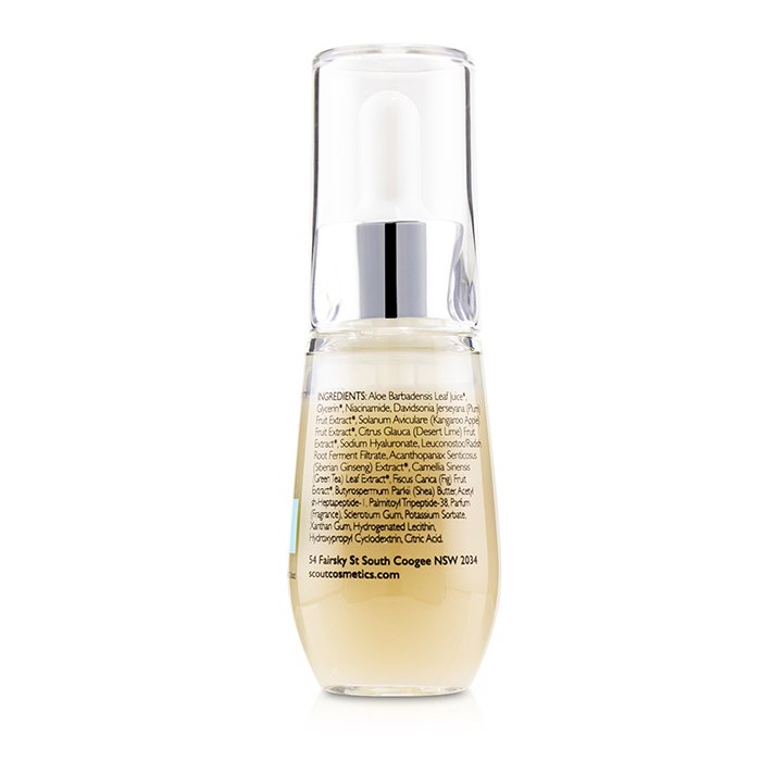 SCOUT Cosmetics Suero de Péptidos Renovador Celular con Té Verde, Ginseng & Higo 30ml/1ozProduct Thumbnail