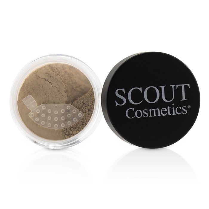 Scout cosmetics. TF Cosmetics Mineral Powder.