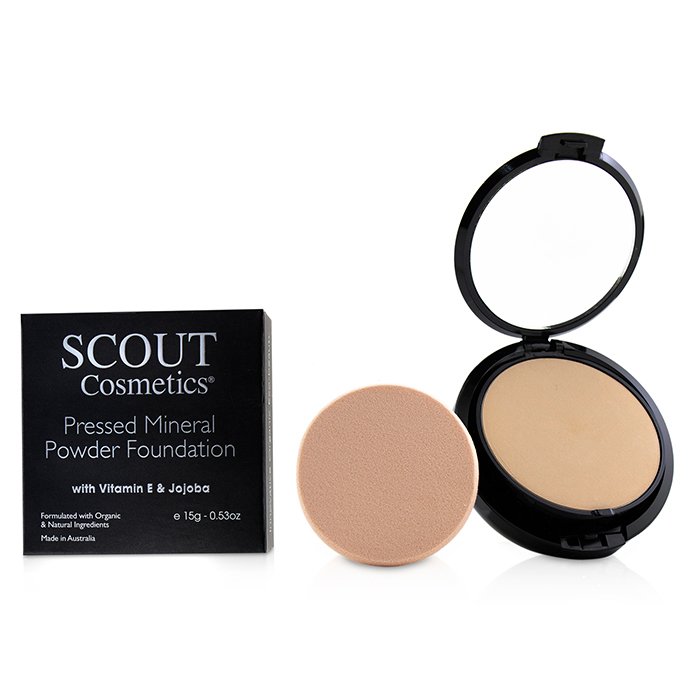 SCOUT Cosmetics Pressed Mineral Powder Foundation SPF 15 15g/0.53ozProduct Thumbnail