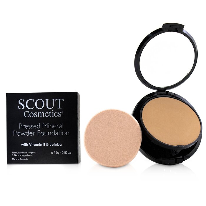 SCOUT Cosmetics Base en Polvo Mineral Compacta SPF 15 15g/0.53ozProduct Thumbnail