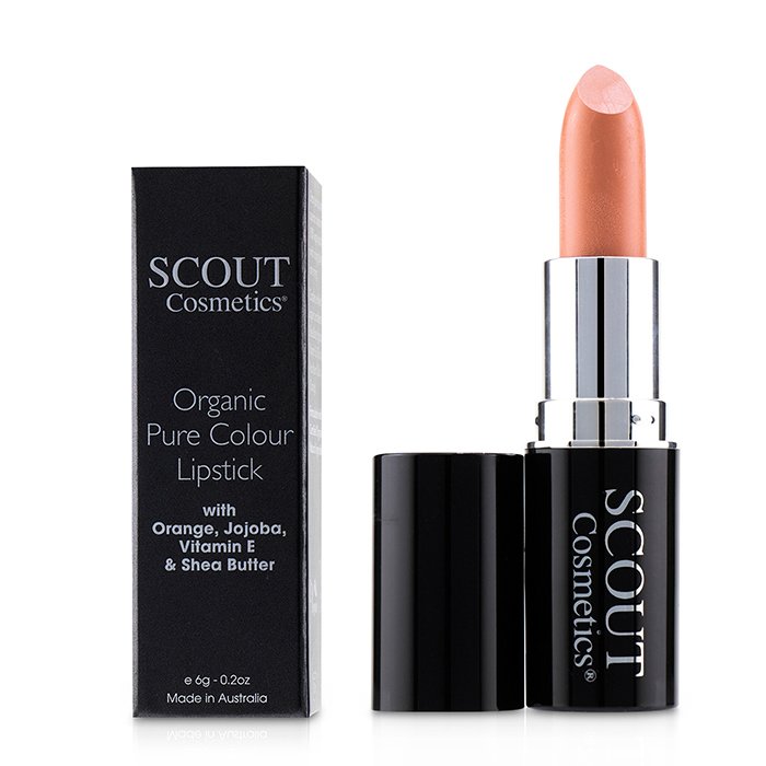 SCOUT Cosmetics Organic Pure Colour Lipstick 6g/0.2ozProduct Thumbnail