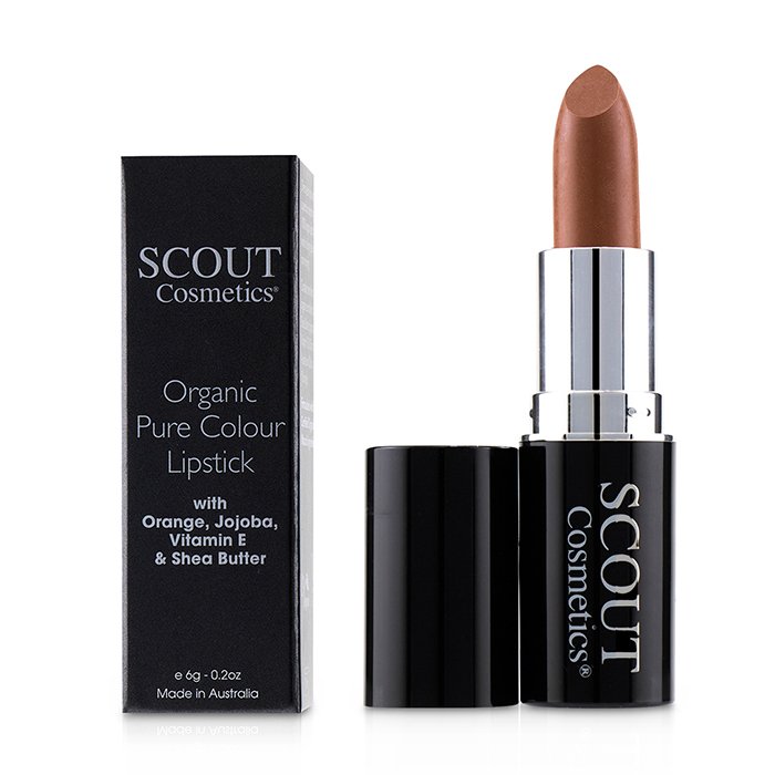 SCOUT Cosmetics Organic Pure Colour Lipstick 6g/0.2ozProduct Thumbnail