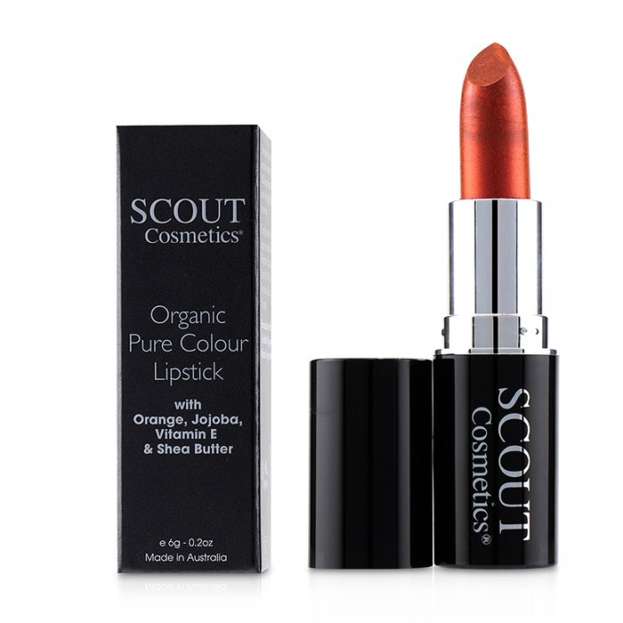 SCOUT Cosmetics Organic Pure Colour Губная Помада 6g/0.2ozProduct Thumbnail
