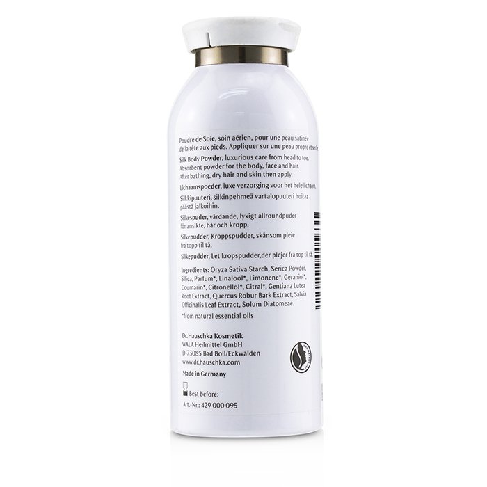 Dr. Hauschka Body Silk Powder - For Face & Body (Exp. Date: 03/2020) 50ml/1.7ozProduct Thumbnail