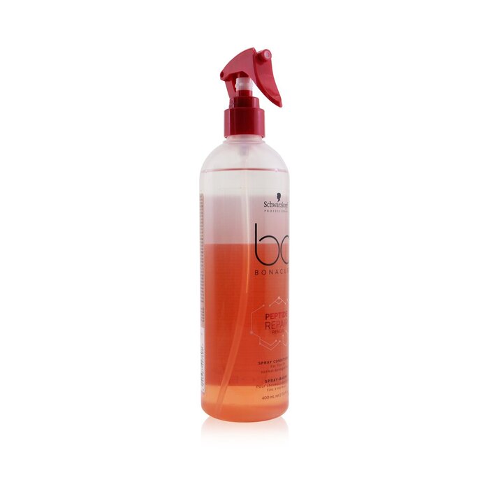 Schwarzkopf BC Bonacure Peptide Repair Rescue Spray Conditioner (For Fine to Normal Damaged Hair) 400ml/13.5ozProduct Thumbnail