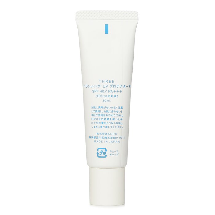 THREE Balancing UV Protector SPF 40 PA+++ 30ml/1ozProduct Thumbnail
