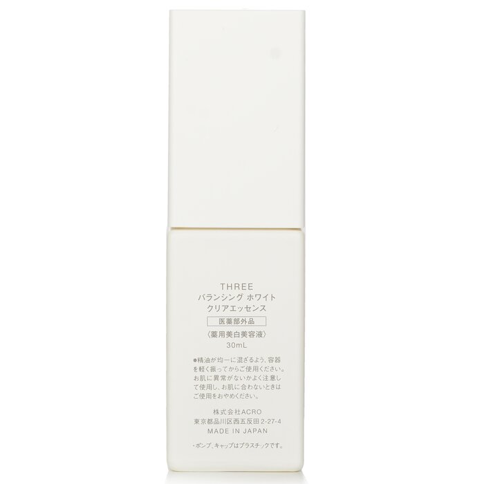 THREE Balancing White Clear Essence 30ml/1ozProduct Thumbnail