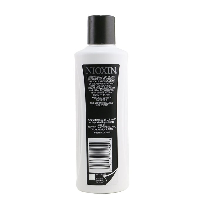 丽康丝 Nioxin 头皮优化软化角质露（细软发质） 200ml/6.76ozProduct Thumbnail