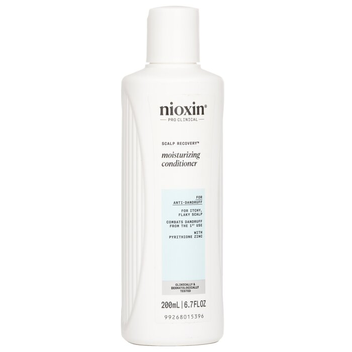 Nioxin Scalp Recovery Pyrithione Zinc Moisturizing Conditioner (For Itchy Flaky Scalp) (Random Packaging) 200ml/6.76ozProduct Thumbnail