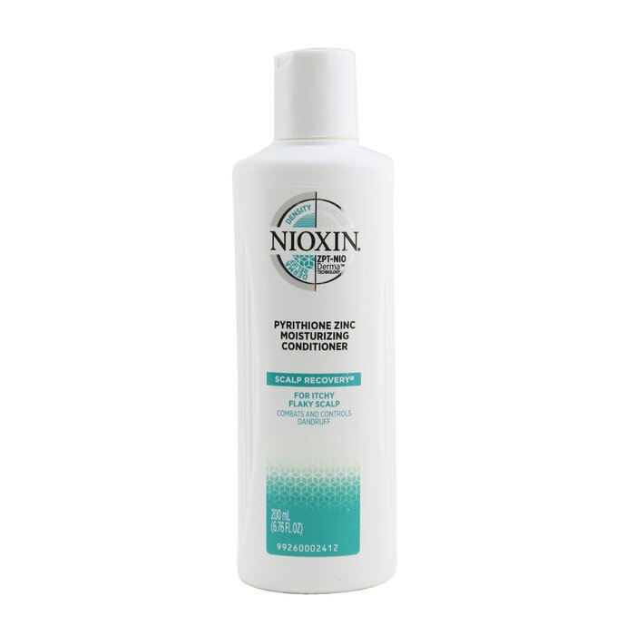 Nioxin Scalp Recovery Pyrithione Zinc Moisturizing Conditioner (For Itchy Flaky Scalp) (Random Packaging) 200ml/6.76ozProduct Thumbnail