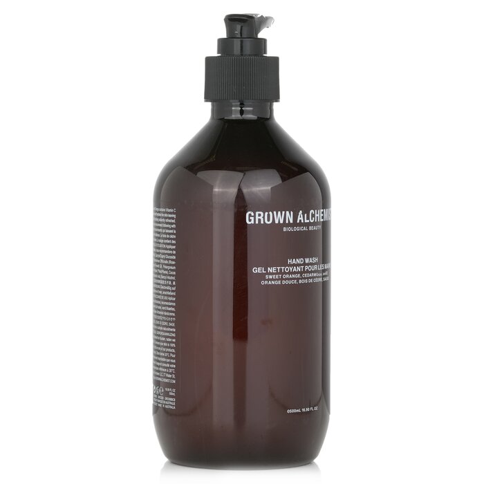 Grown Alchemist Hand Wash - Sweet Orange, Cedarwood & Sage 500ml/16.9ozProduct Thumbnail