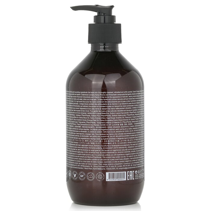 Grown Alchemist Hand Wash - Sweet Orange, Cedarwood & Sage 500ml/16.9ozProduct Thumbnail