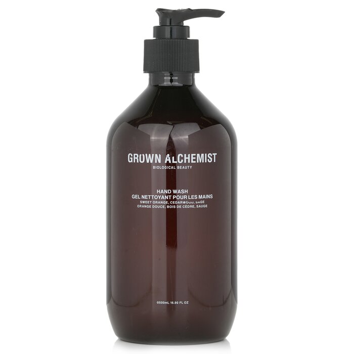 Grown Alchemist Hand Wash - Sweet Orange, Cedarwood & Sage 500ml/16.9ozProduct Thumbnail