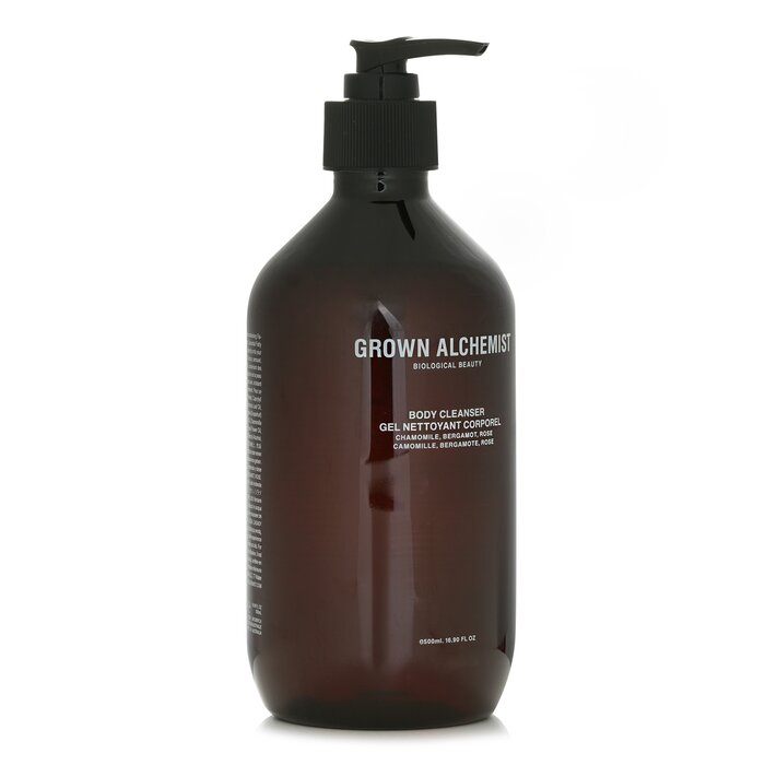 Grown Alchemist Body Cleanser - คาโมมายล์ มะกรูด & กุหลาบ 500ml/16.9ozProduct Thumbnail