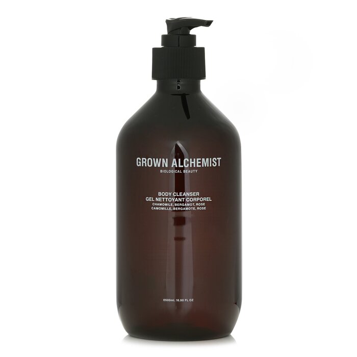 Grown Alchemist Body Cleanser - คาโมมายล์ มะกรูด & กุหลาบ 500ml/16.9ozProduct Thumbnail