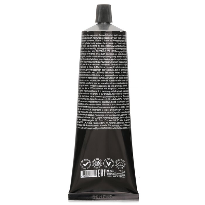 Grown Alchemist Body Cream - Mandarin & Rosemary Leaf 120ml/4.23ozProduct Thumbnail