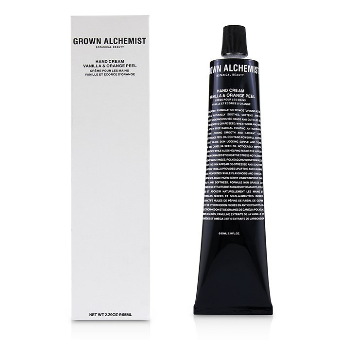 Grown Alchemist Creme para as Mãos - Baunilha e Casca de Laranja