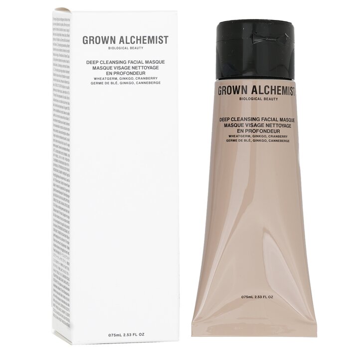 Grown Alchemist Deep Cleansing Facial Masque - Wheatgerm, Ginkgo & Cranberry 75ml/2.53ozProduct Thumbnail